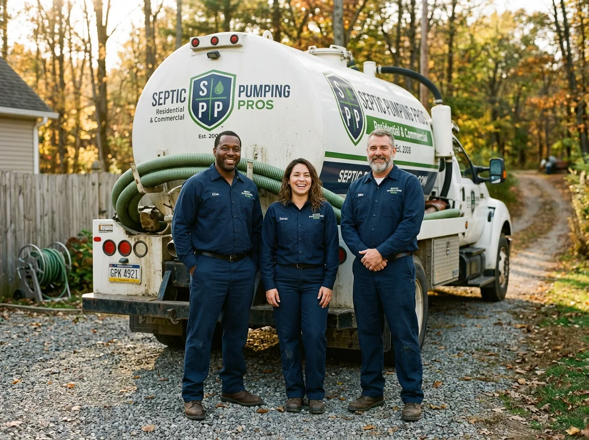 Septic Tank Pumping company in Powell, TN