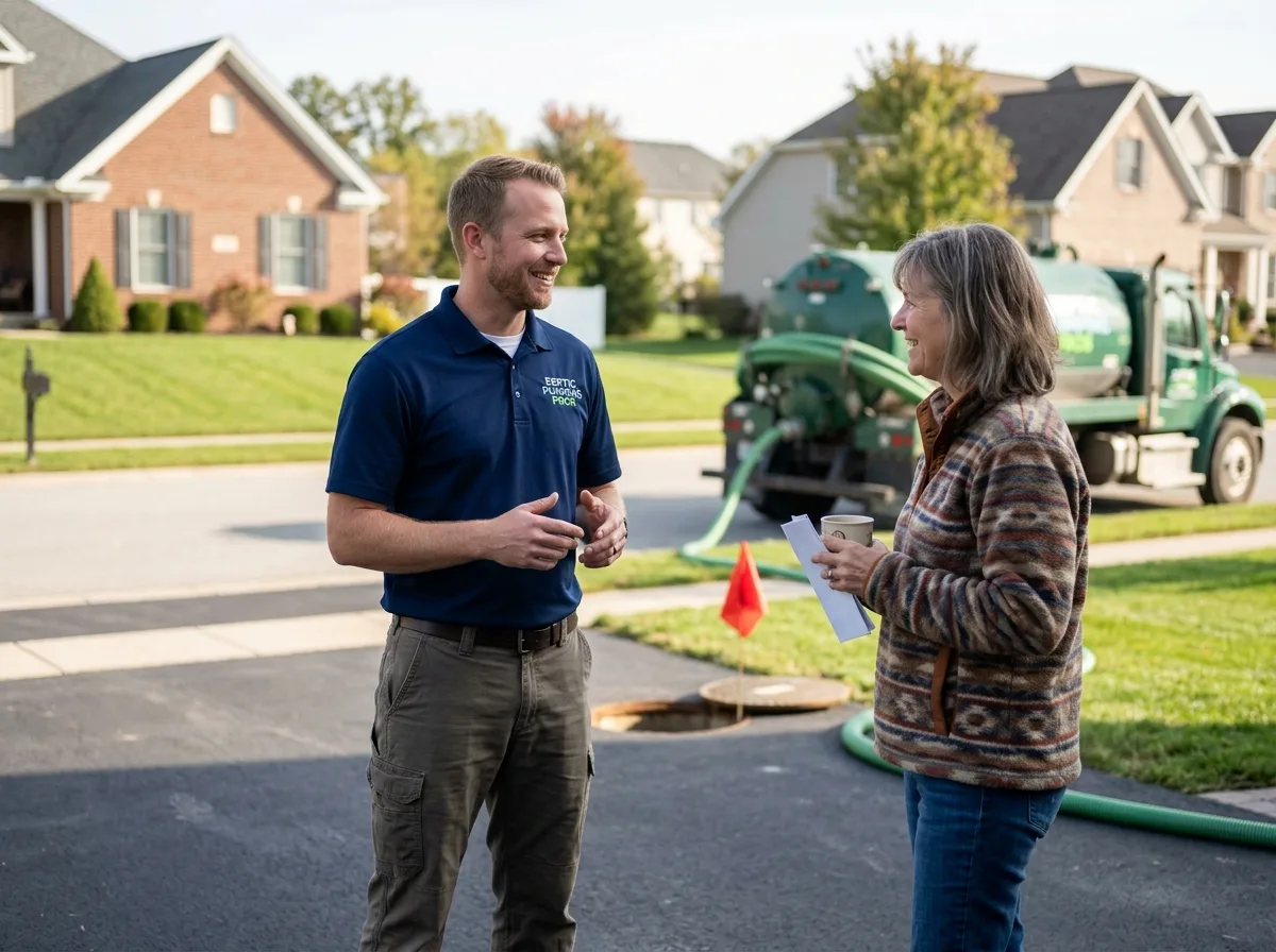 Septic Tank Cleaning in Powell, TN