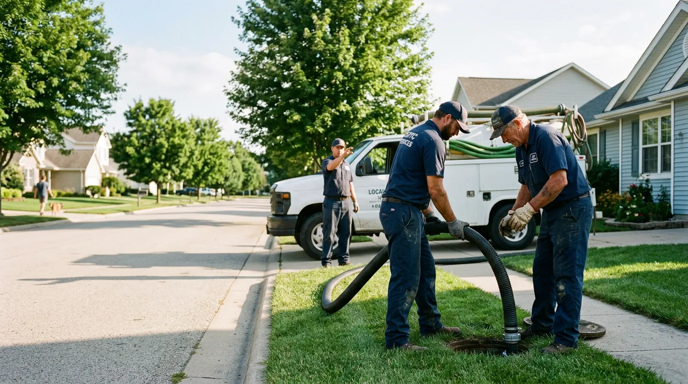 Septic Tank Cleaning in Powell, TN